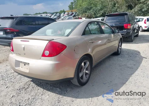 2007 Pontiac G6 from USA, damaged, VIN 1G2ZG58BX74136407